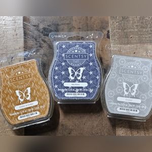 3 New Scentsy Bars ~ Chillin' & Grillin', My Hero, Crusin'